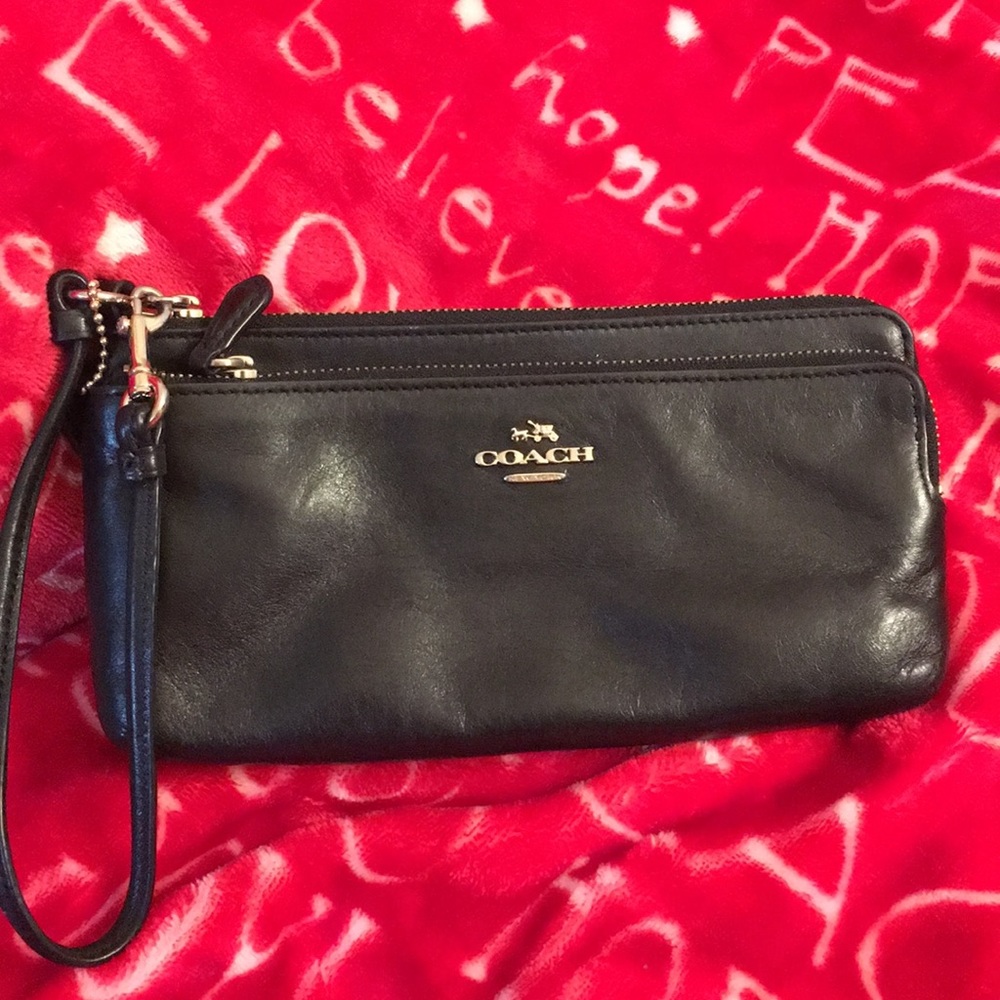 Authentic Coach billfold